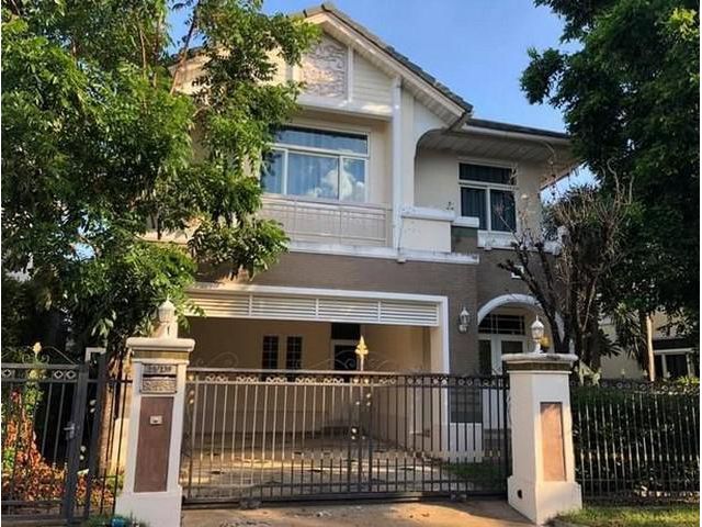 ให้เช่าบ้านเดี่ยว  หมู่บ้านมาสเตอร์พีซ  รามอินทรา