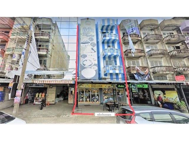 ให้เช่าอาคารพานิชย์ 4.5 ชั้น 2 คูหา  วัชรพล