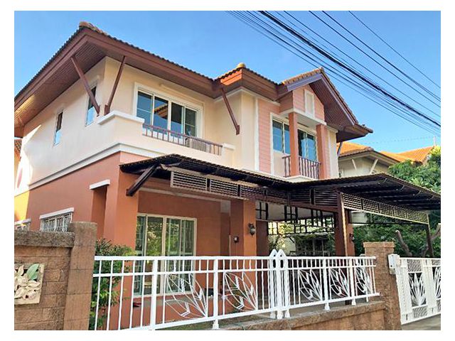 ขายบ้านปริญญาดา เกษตร-นวมินทร์(AOL-F81-2107004276)