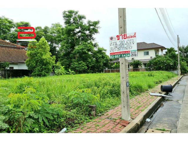 ที่ดินเปล่า โครงการ ชัยพฤกษ์ 1 เนื้อที่ 70 ตรว. ซอยคุ้มเกล้า 7 เขตลาดกระบัง
