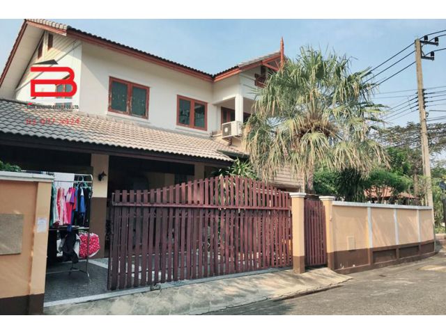 บ้านเดี่ยว 2 ชั้น โครงการ ฟ้าปิยรมย์ เฟส 6 เนื้อที่ 72 ตรว. อ.ลำลูกกา ปทุมธานี