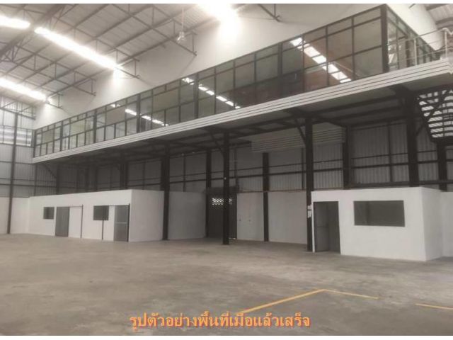 ให้เช่าโกดังสร้างใหม่  ห้าแยกวัชรพล