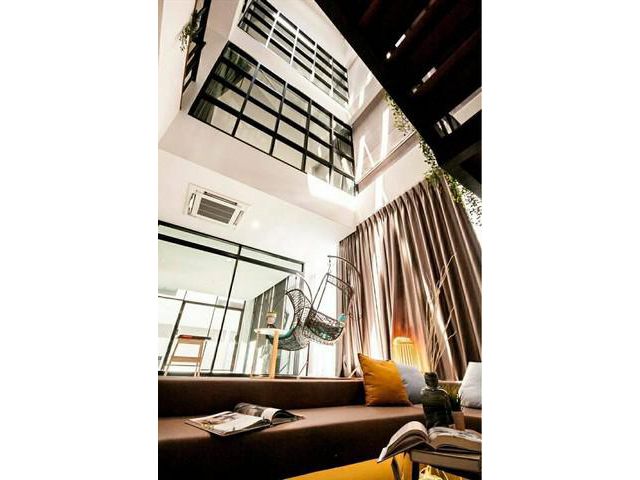 PK31 ขายทาวน์โฮม 3.5 ชั้น Nivass นิวาสส์ ลาดพร้าว 71 Boutique Townhome Ladprao 71 ซ.สตรีวิทยา 2 สไตล์รีสอร์ท ตกแต่งสวยเด