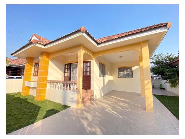 ขายบ้าน ม.ร่มเย็นสุวินทวงศ์59 (AOL-F81-2107004287)