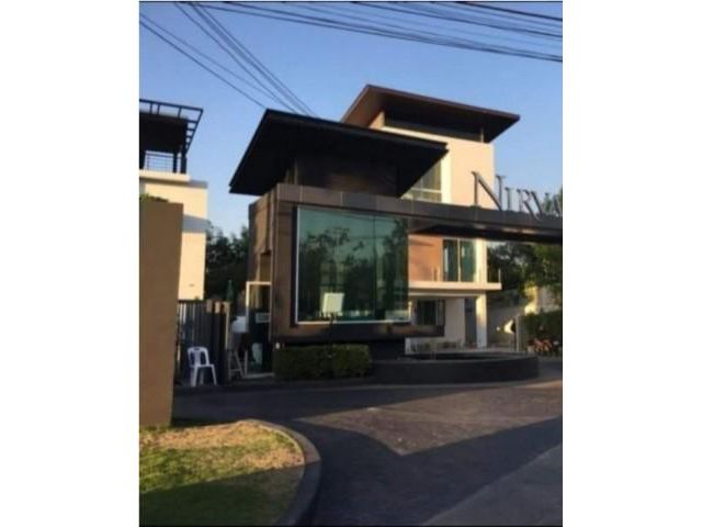 Wบ้านเดี่ยวหมู่บ้านเนอวานา