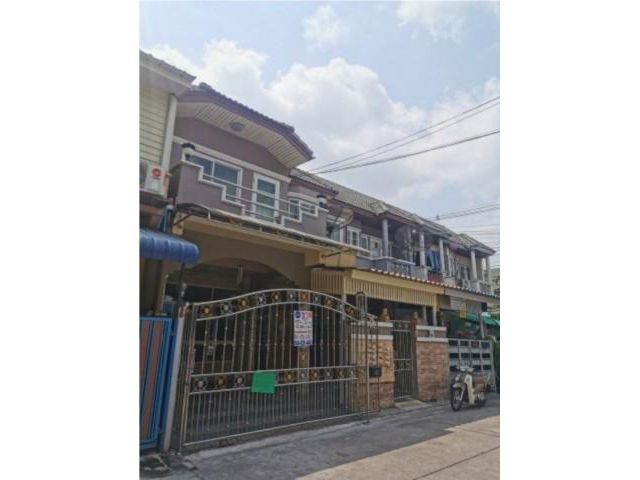 Wบ้านด่วน หมู่บ้านราณี7 สวนสยาม 24 แยก 10