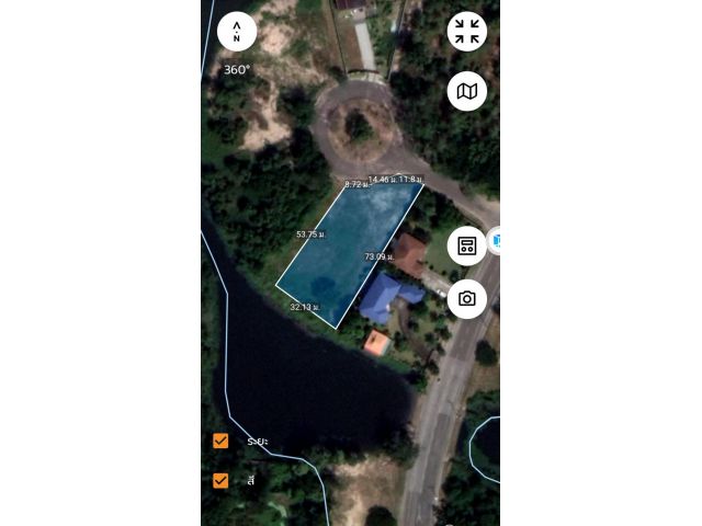 ขายที่ดินเปล่าในหมู่บ้านปัญญารีสอร์ท 490 ตรว. ตรว.ละ 25000บาท ต.บางพระ อ.ศรีราชา จ.ชลบุรี