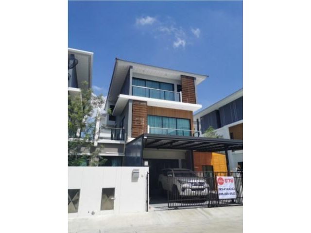 Wบ้านแฝด 3 ชั้น ม.ศุภาลัยเอสเซนต์ ซอย ลาดพร้าว 107