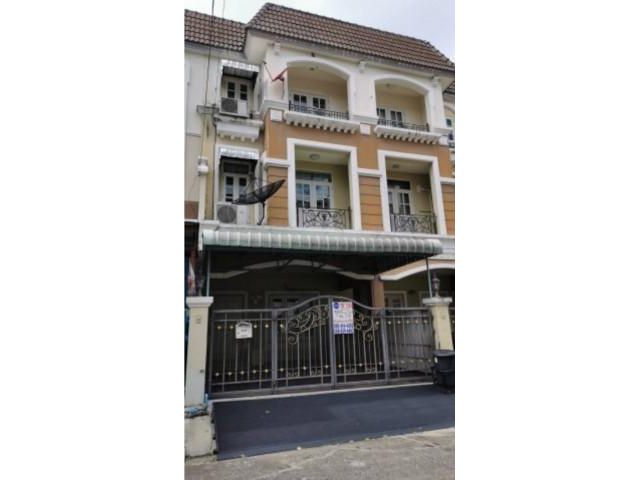 Wบ้านทาวน์โฮม3ชั้น หมู่บ้านสราญพฤกษ์ ซ.ลาดพร้าว130