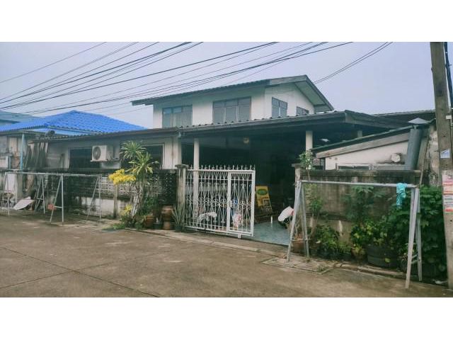 W ที่ดิน+บ้านสร้างเอง ซอยด่านสำโรง28 แยก1/3