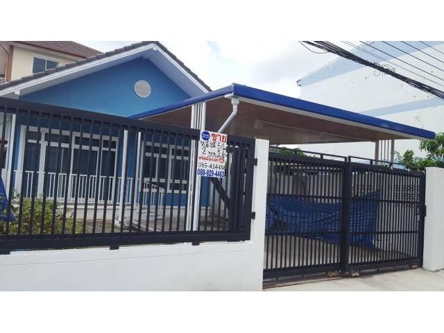 wที่ดินพร้อมบ้าน 1 ชั้น สไตล์วินเทจ พร้อมโรงรถ
