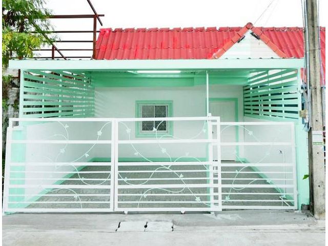 ทาวน์เฮ้าส์ 20 ตารางวา บ้านในอำเภอเมืองระยอง