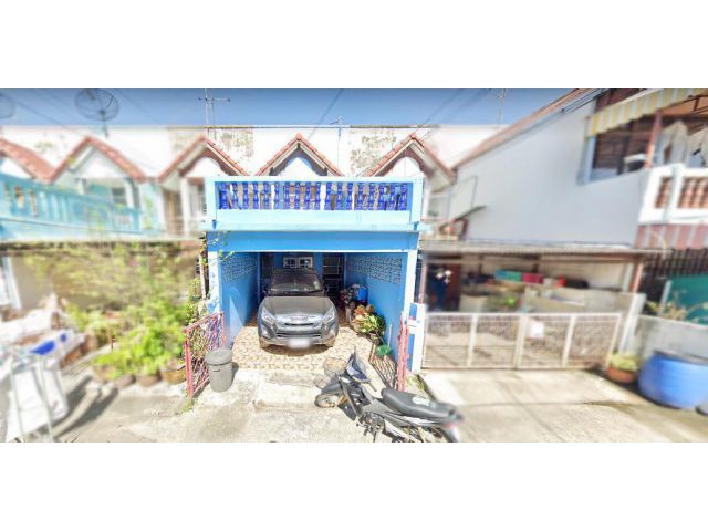 (DH42) ให้เช่าบ้านในซอยสวนสยาม 2 ห้องนอน 2 ห้องน้ำ บรรยากาศเงียงสงบ หาของกินง่าย เดินทางสะดวก
