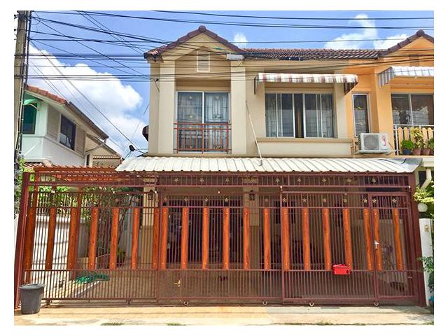 ขายบ้าน ม.กลอรี่เฮ้าส์ กรุงทอง(AOL-F81-2107004299)