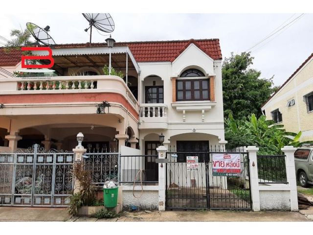 ทาวน์เฮาส์ หลังมุม หมู่บ้าน เจริญสุข เนื้อที่ 25.2 ตรว. ถนนรัชดาภิเษก เขตจตุจักร