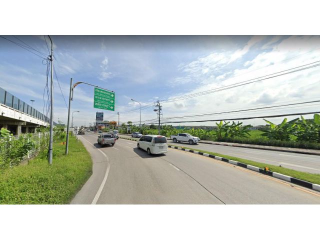 ขายด่วน ! ที่ดินเปล่าแปลงใหญ่ ติดถนนเลียบคลองสอง เหมาะสำหรับทำโครงการบ้าน
