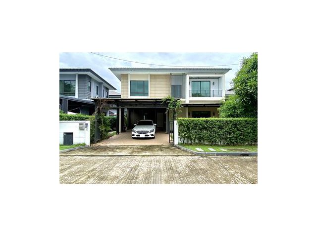 ให้เช่าบ้านเดี่ยว the city รามอินทรา บางเขน กทม.