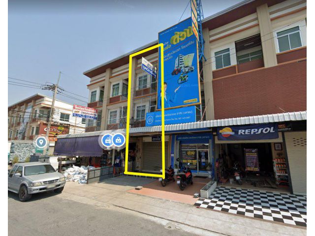 ขายอาคารพาณิชย์หมู่บ้านดาริน 3 ชั้น 5 ห้องนอน 5 ห้องน้ำ ใกล้ถ.มอเตอร์เวย์(7) - 3 กม. จ.ชลบุรี
