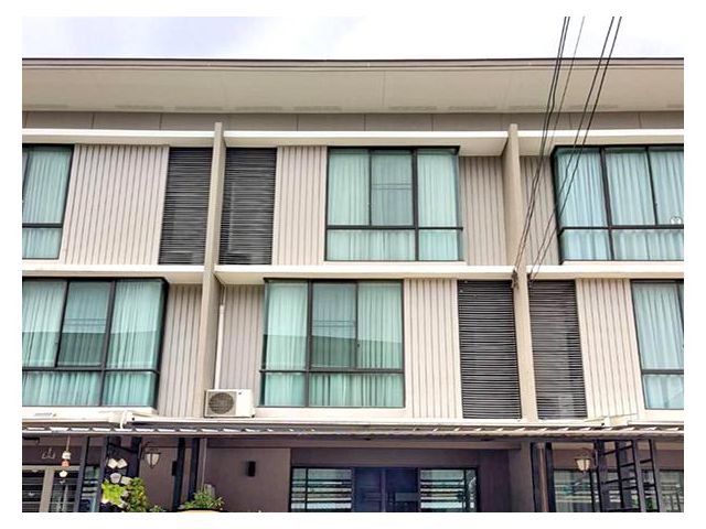 ขายทาวน์โฮมพฤกษาวิลล์ เสรีไทย81 AOL-F81-2107004302