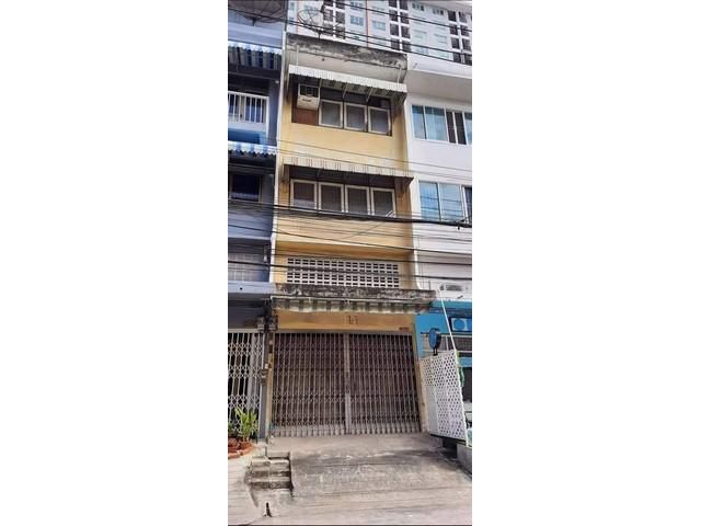 ขายอาคาร 3.5 ชั้น สุขุมวิท 101 ใกล้ BTS ปุณณวิถี