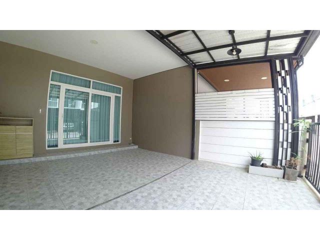 โครงการหมู่บ้าน Casa City Bangna