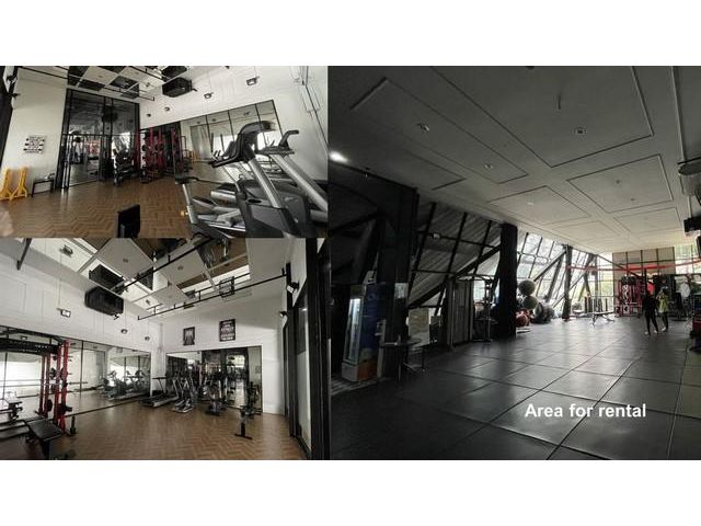 อยู่ติดกับMRT เพชรบุรี เหมาะทำเป็นฟิสเนต