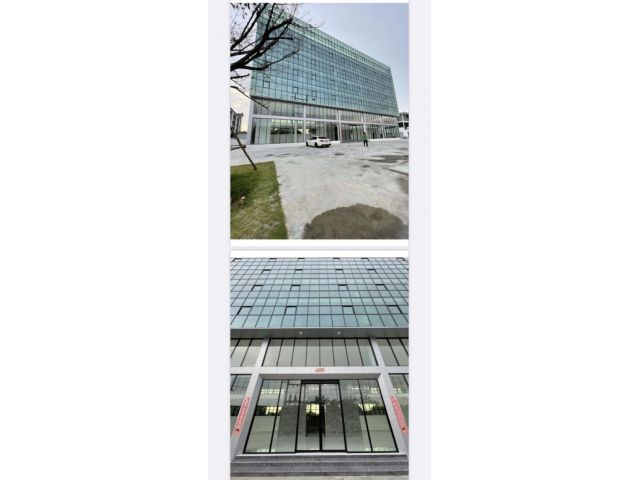 PJB456 ให้เช่าอาคารสำนักงาน7ชั้น ติดถนนใหญ่เลียบด่วนรามอินทรา