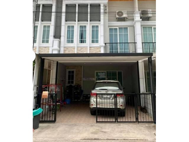 ให้เช่าทาวน์โฮม2 ชั้น ลาดพร้าว เกษตรนวมินทร์