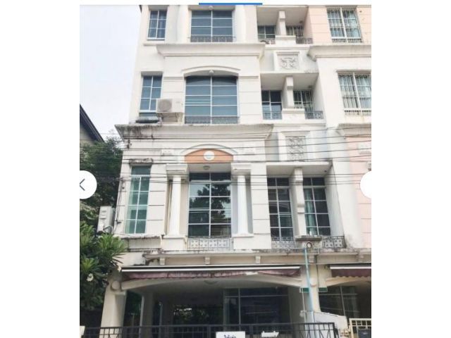 ให้เช่าทาวน์โฮม4ชั้น บ้านกลางเมือง พระรามเก้า