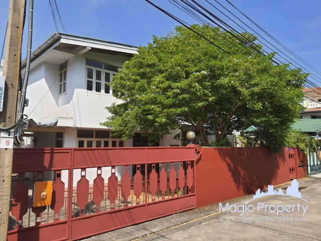 ให้เช่าบ้านเดี่ยว 3 ห้องนอน ในหมู่บ้านไทยศิริเหนือ (Thai Siri Nuea Village) แขวงพลับพลา เขตวังทองหลาง กทม.