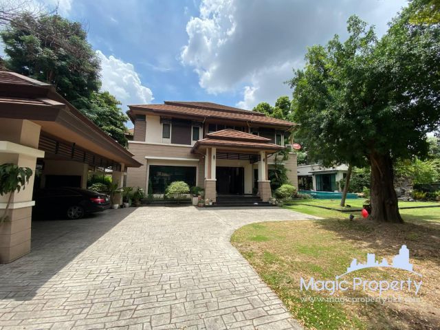 ขายบ้านเดี่ยว 2 ชั้น ใน หมู่บ้านสาริน ปาร์ค ซ.รัชดาภิเษก 66 (Sarin Park Village), แขวงวงศ์สว่าง เขตบางซื่อ กทม.