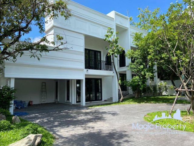 ให้เช่าบ้านเดี่ยว 4 ห้องนอน ในหมู่บ้านปัญญา พัฒนาการ (Panya Village Pattanakarn) แขวงสวนหลวง เขตสวนหลวง กทม.