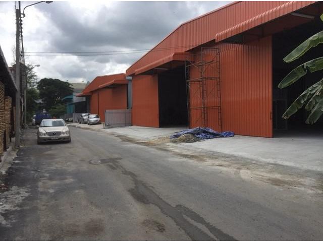 ให้เช่าโกดัง ถนนลาดพร้าว101 ซอยโพธิ์แก้ว3