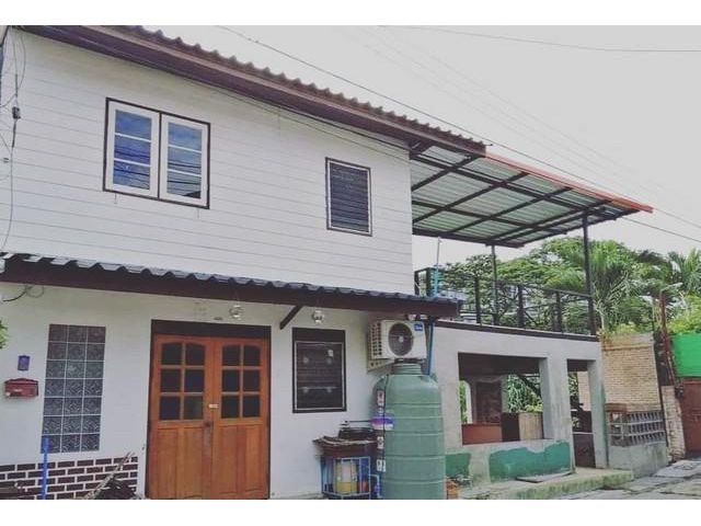T01439 บ้านพร้อมอาคารให้เช่า หมู่บ้านเวียงทอง 1
