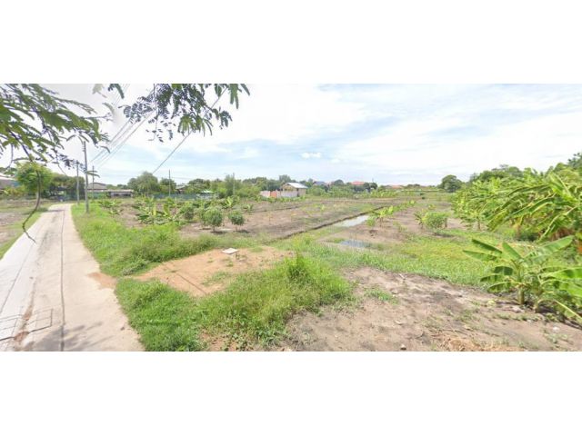 PJL468 ขายที่ดิน ติดถนนเอกชัย-บางบอน 8 ไร่ ติดปั้มน้ำมัน PTT station