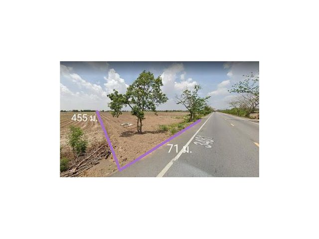 ที่ดินเปล่าเขต EEC 23 ไร่ 109 ตารางวา ฉะเชิงเทรา