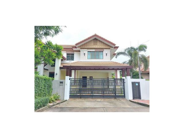 ให้เช่า บ้านเดี่ยว หลังมุม 20 ตารางวา นนทบุรี