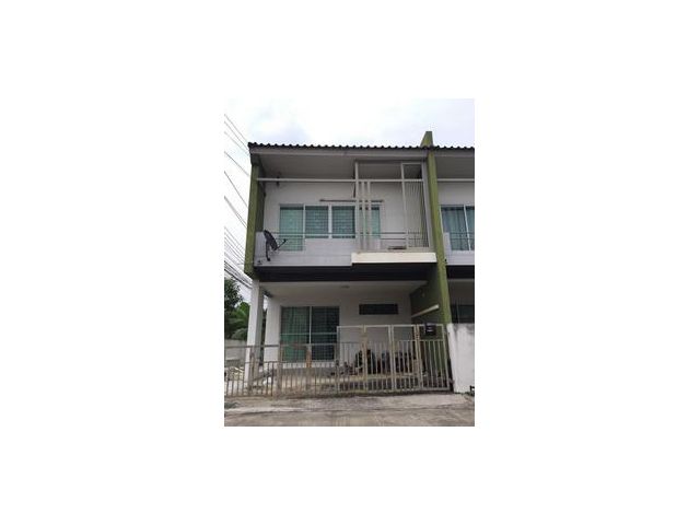 ให้เช่า ทาวน์เฮ้าส์ หลังมุม เดอะทรัสต์ วงแหวน