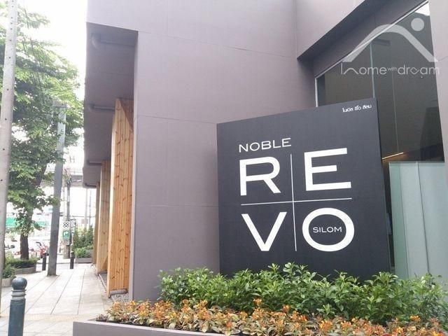 Condo for rent, Noble Revo Silom, 1 bedroom.