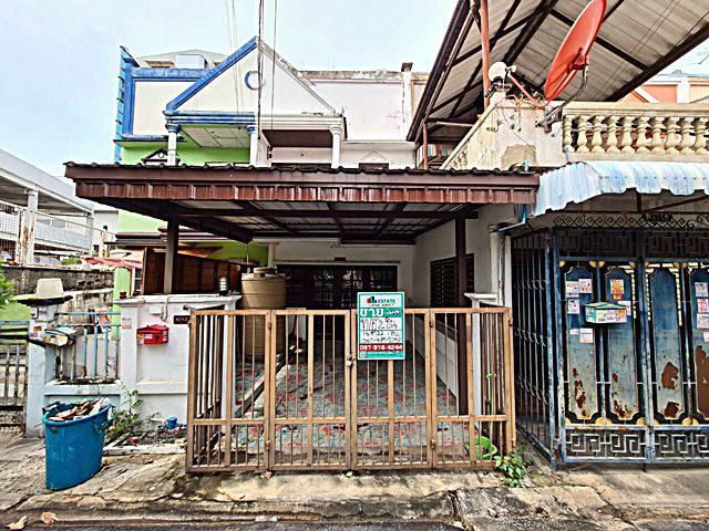 ขาย ทาวน์เฮ้าส์ รัตนาธิเบศร์ 2 ชั้น