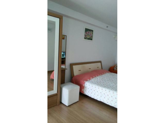 HOT PRICE ให้เช่าคอนโด Supalai Park Asoke-Ratchada ชั้น 4 วิวสระ ใกล้ MRTพระราม 9