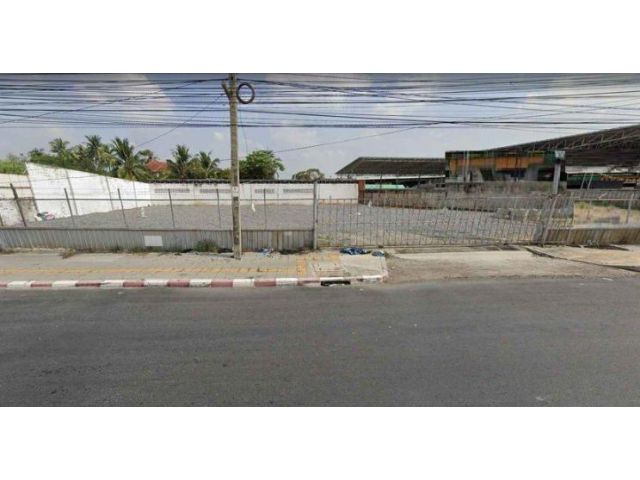 ขายที่ดินย่านบางแค ริมถนนกัลปพฤกษ์ฝั่งขาเข้า