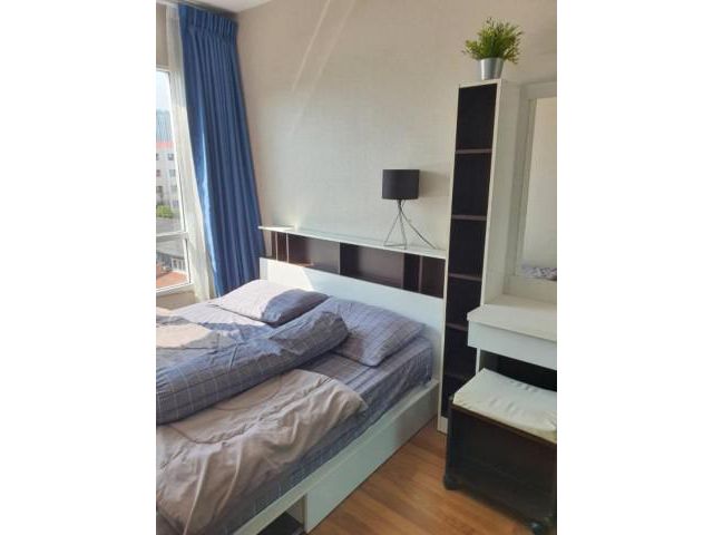 ให้เช่าคอนโด Regent Home สุขุมวิท 81 (ใกล้ BTS อ่อนนุช) ตึกไม่บล็อก เฟอร์ครบ