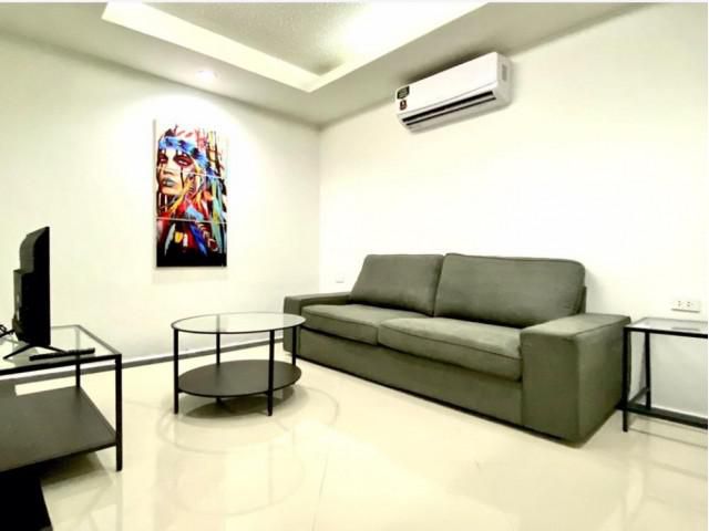 คอนโดสไตล์รีสอร์ท ส่วนกลางใหญ่ ร่มรื่น คอนโด Waterford Sukumvit  50 ห้องใหญ่ 2นอน