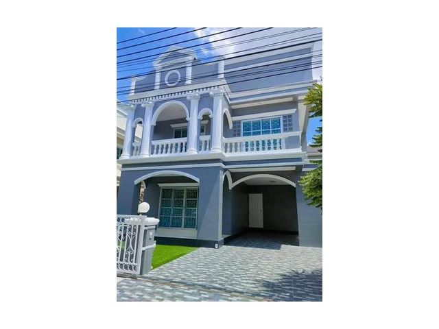 บ้านเดี่ยว สวนหลวงวิลล์ ถ.เฉลิมพระเกียรติ ร.9 ซ.28