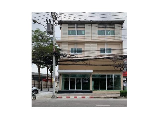 ถนนพัฒนาการ ใกล้รถไฟ Airport link หัวหมาก