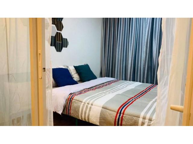ให้เช่า คอนโด Regent Home Sukhumvit 81 เฟอร์ครบพร้อมเครื่องใช้ไฟฟ้า ห้องสวยๆ