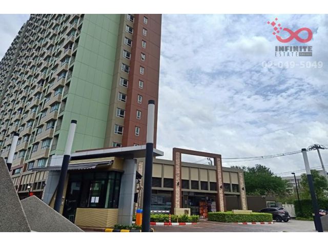 ขายห้องชุดคอนโด ลุมพินี เพลส บรมราชชนนี – ปิ่นเกล้า ใกล้สถานีรถไฟฟ้าสายสีน้ำเงิน บางขุนนนท์