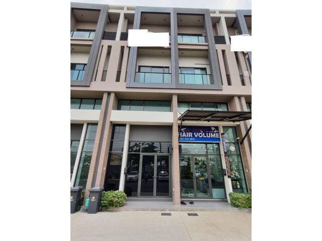 PJB473 ให้เช่า โฮมออฟฟิศ ใหม่ 3.5 ชั้น โครงการ เวิร์คเพลส เพชรเกษม 81