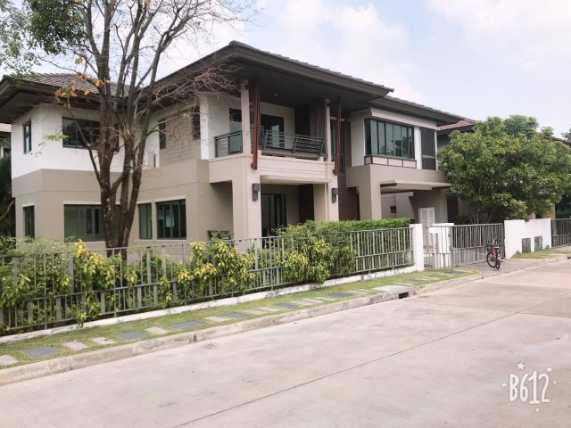 ขายบ้านเดี่ยว เศรษฐสิริ ราชพฤกษ์ - จรัญ หลังมุม 118.9 ตรว. บ้านใหม่ หลังใหญ่ ไม่เคยเข้าอยู่